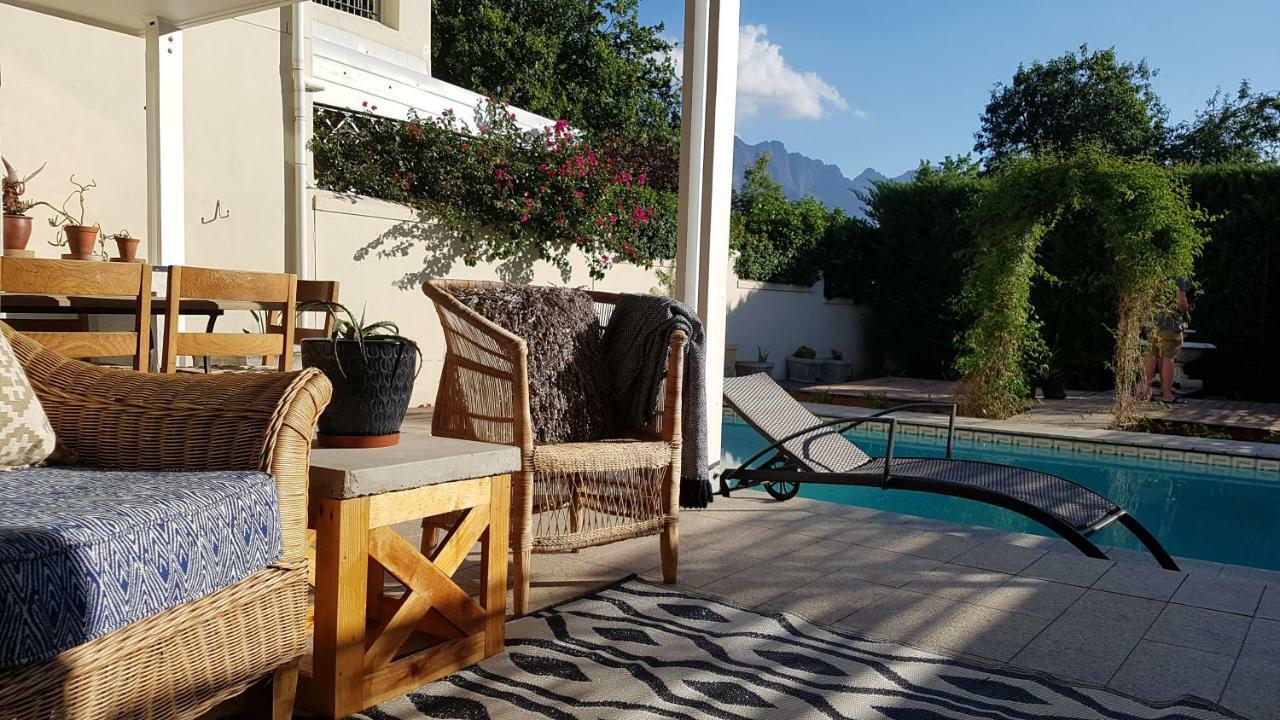 Franschhoek Village House Экстерьер фото