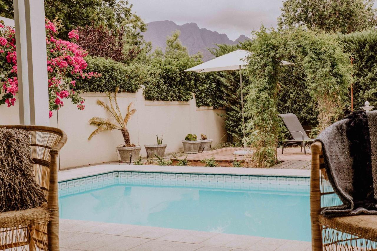 Franschhoek Village House Экстерьер фото